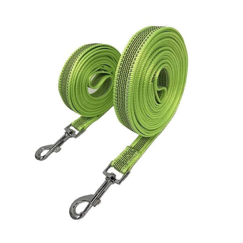 Dog Leash Lead Non-Slip Rubber Training Walking