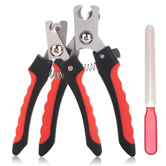 Nail Clipper Cutter Grooming Scissors Pet Grooming