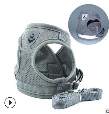 Dog Harness with Leash Summer Vest