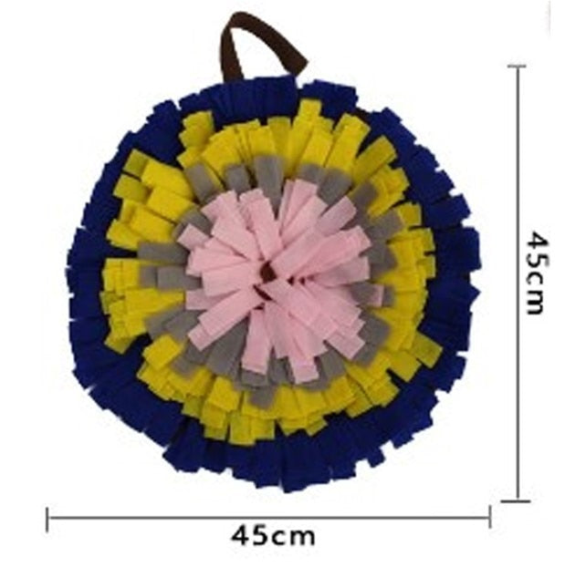 Snuffle Mat Pet Leak Food Anti Choking Mat Nose Pad