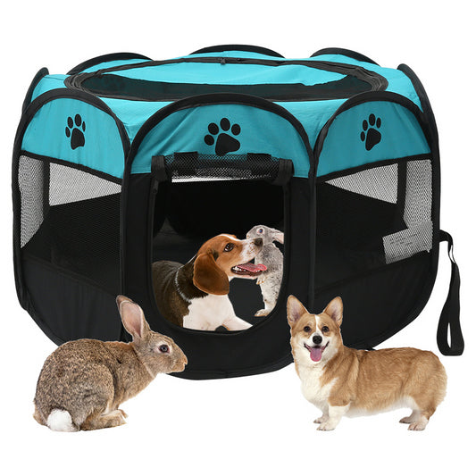Dog Fences Breathable Safe House Cage Puppy