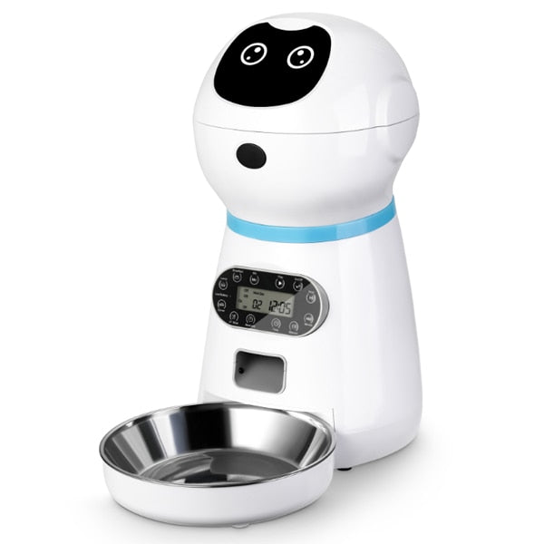 Pet Feeder Dispenser Automatic