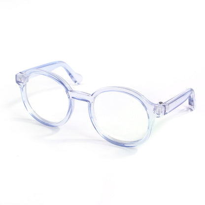Pet Cute Glasses Plastic Transparent Glasses