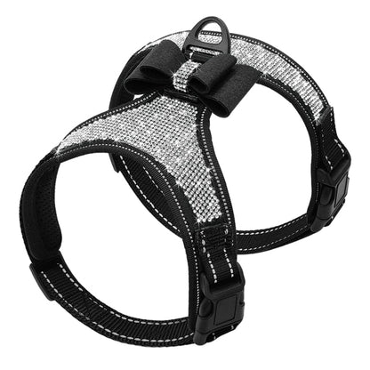 Fashion Dogs Harnesses Vest With Bowknot