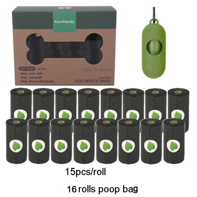 Compostable Eco Friendly Dog Waste Bags