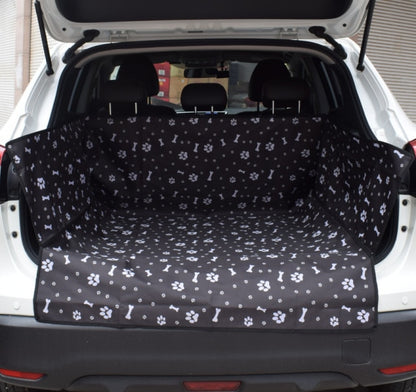Pet Carriers Dog Car Seat Cover Trunk Mat Cover