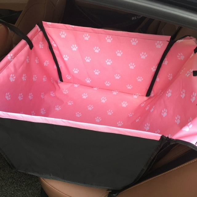 Waterproof Pet Carriers Dog Car Seat Cover Mats