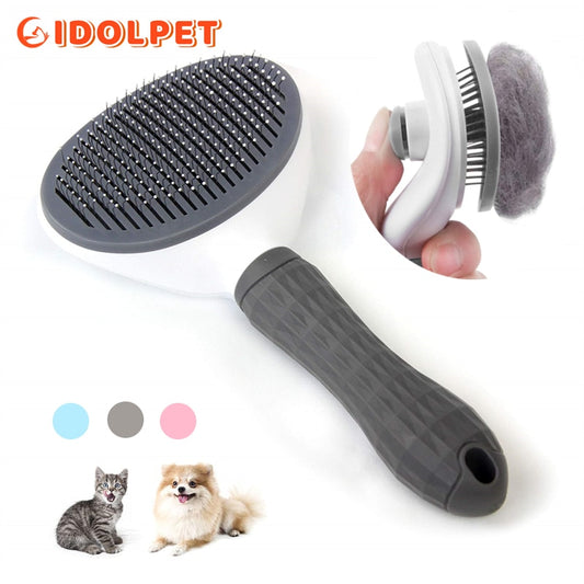 Grooming Massage Comb Dogs Shedding Brush Pet Grooming