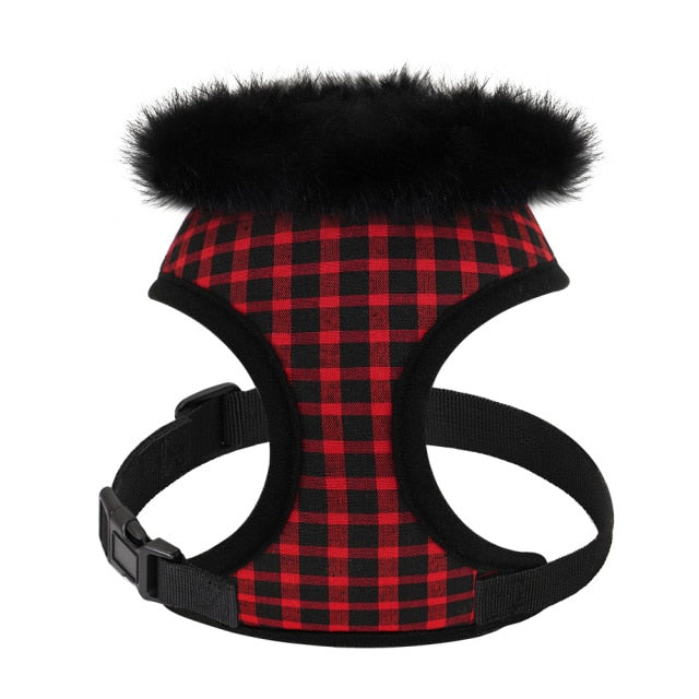 Soft Warm Pet Dog Cat Harness