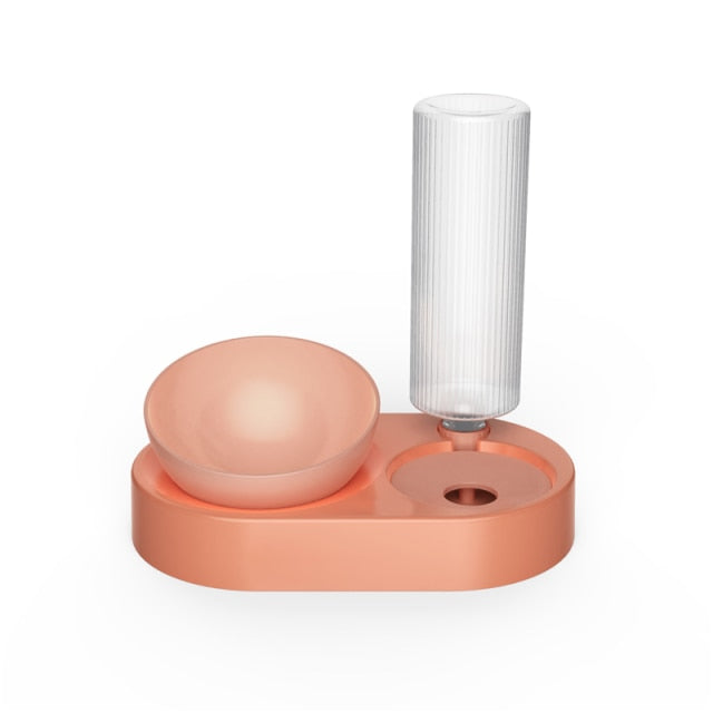 Pet bowl Double Cat Bowl Dog