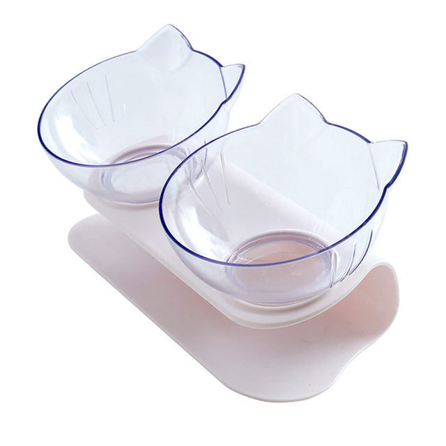 Non-slip Double Cats Bowls Dogs Bowls