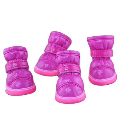 Pet Shoes Waterproof Dog Snow Boots