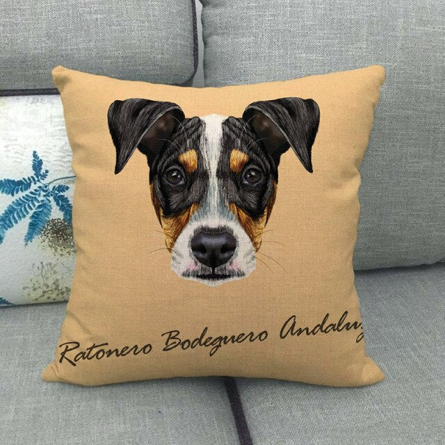 Cushion Cover Lovely Pillowslip Throw Pillow