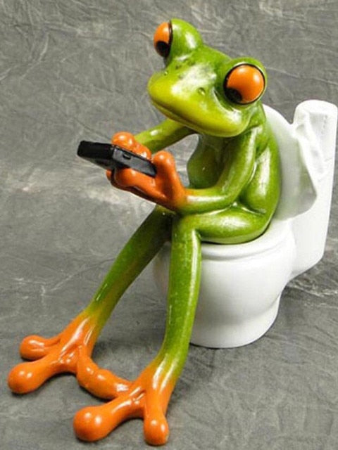 Abstract Creative Poster Dog Painting Funny Picture