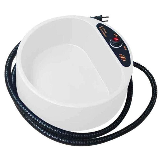 Dog Bowl Heating Feeding Feeder