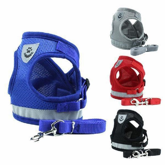 Dog Harness Chest Strap Leads