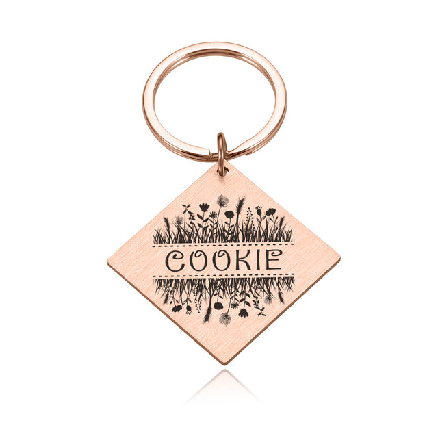 Custom Dog Tag Engraved Pet Collar