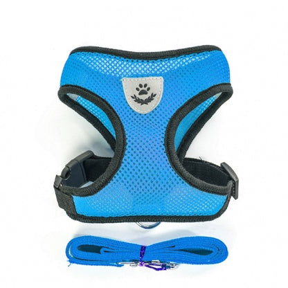 Dog Harness Breathable Mesh Chest Strap