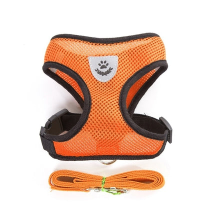 Dog Harness Breathable Mesh Chest Strap