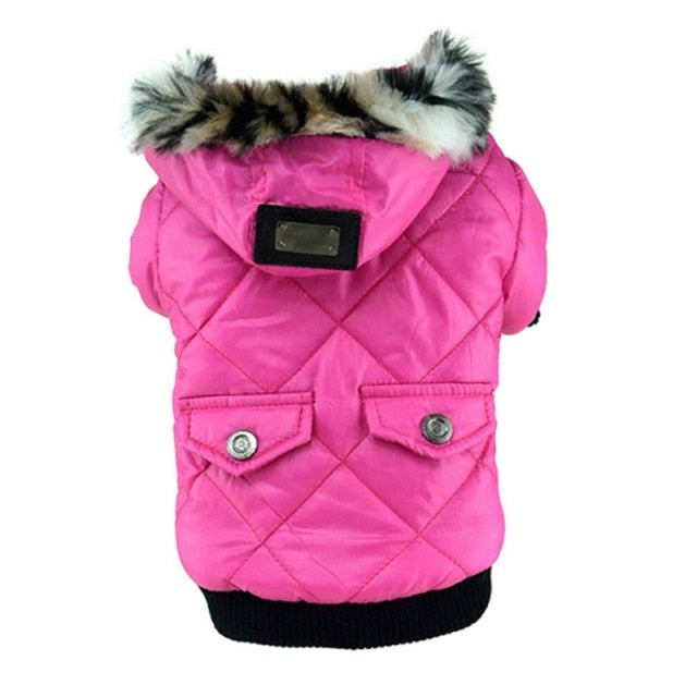 Winter Dog Clothes Warm Thicken Coat Jacket