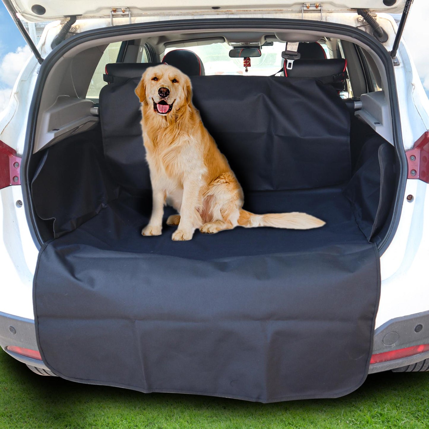 Larger version Car SUV Hatchback Rear Back Seat Cover
