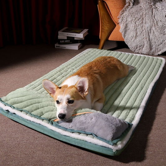 Winter Padded Cushion Dogs Beds And Houses