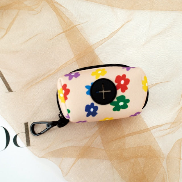 Adjustable Pet Collar Flower Design