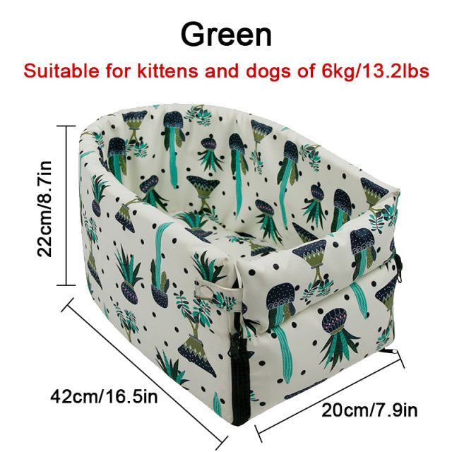 Car Pet Seat Pet Dog Car Seat Dog Carriers