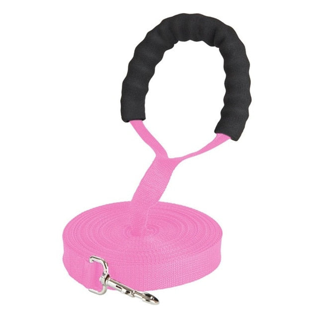 Dog Leash Rope Sponge Handle
