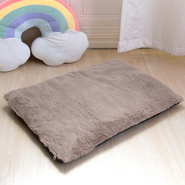 Thick Winter Bed Mat Warm Pet Sleeping Mats - Dog Bed Supplies