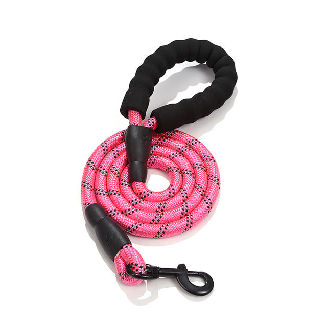 Reflective Durable Large Dog Leash Training