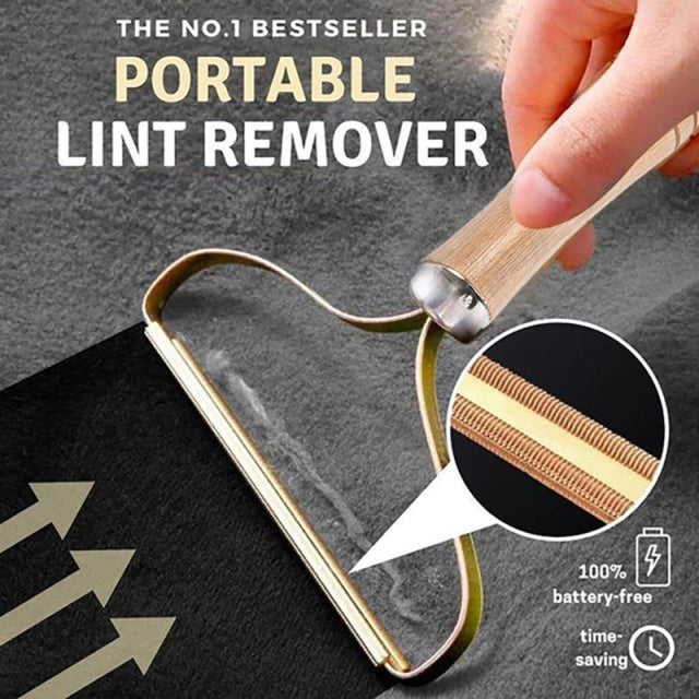 Portable Lint Remover Pet Hair Remover