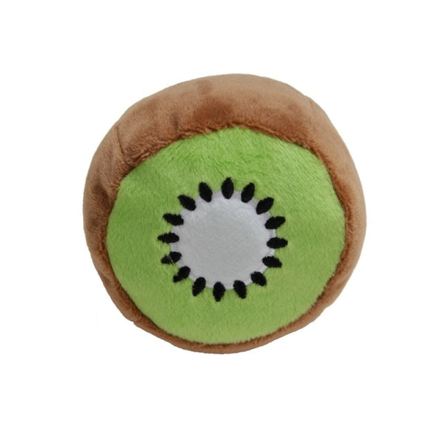 Pet Toy Sounding Chew Fruit Squeak