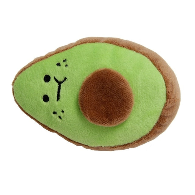 Pet Toy Sounding Chew Fruit Squeak