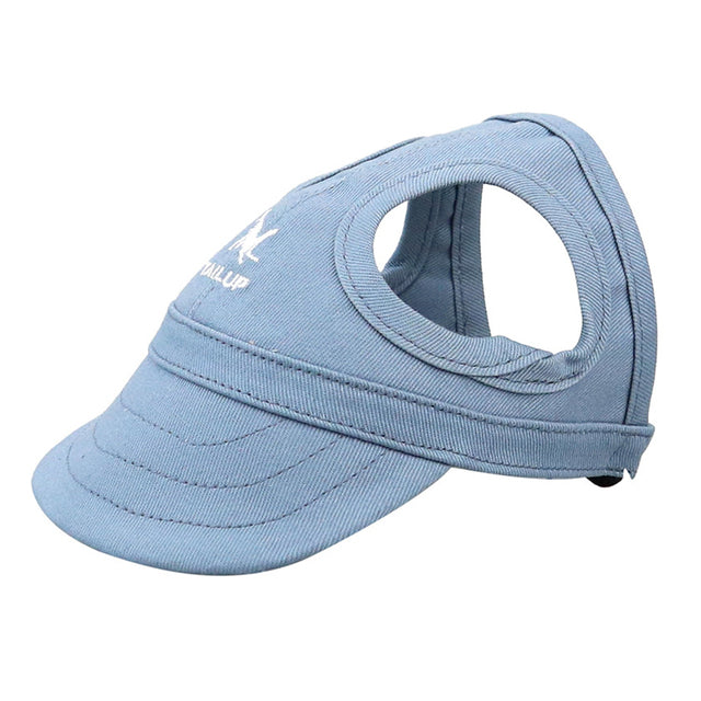 Summer Solid Oxford Cap Dog Baseball Visor