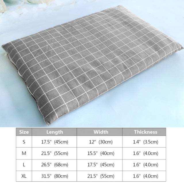 Winter Thick Dog Cat Mat Warm Fleece Bed - Dog Bed Supplies