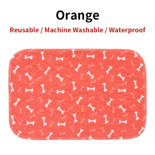 Reusable Pet Urine Pad Washable Absorbent Diapers Pads