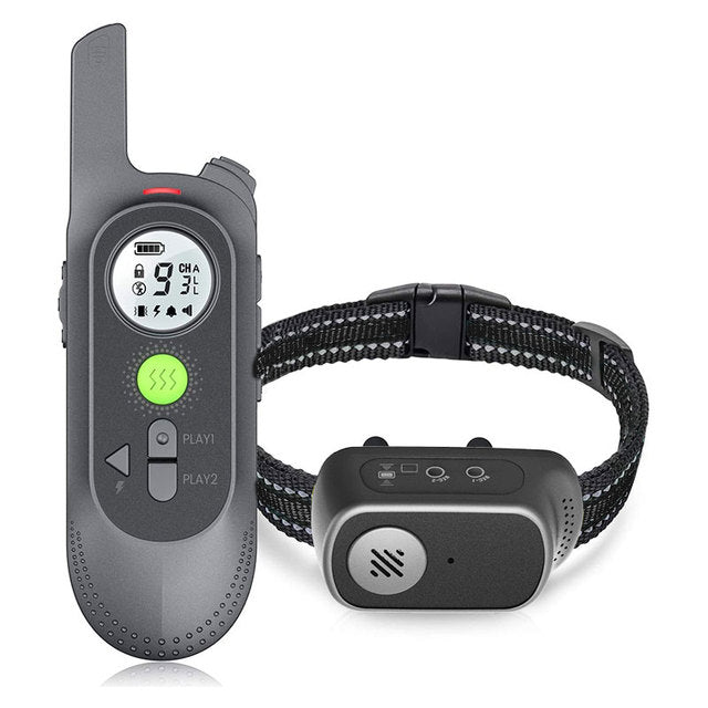 Dog Training Collar With Remote Waterproof