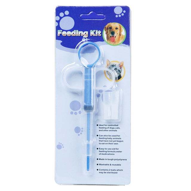 Dog Pills Dispenser Feeding Kit