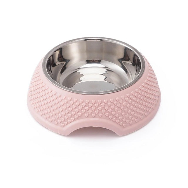Dog Food Bowl Stainless Feeder