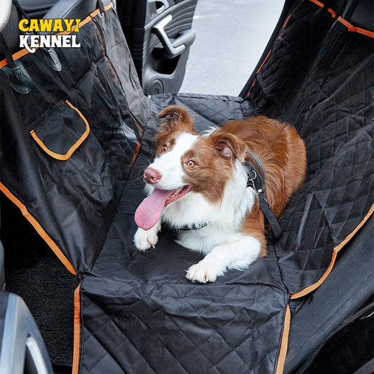 Dog Car View Mesh Pet Carrier Seat