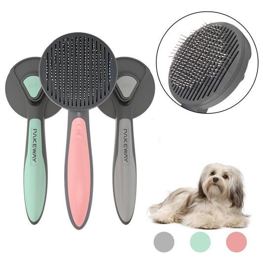 Dog Cat Comb Hair Removal Grooming Comb Deshedding brushing off the hair Pet Grooming