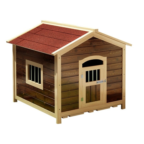 Carbonized Kennel Waterproof Cat Nest