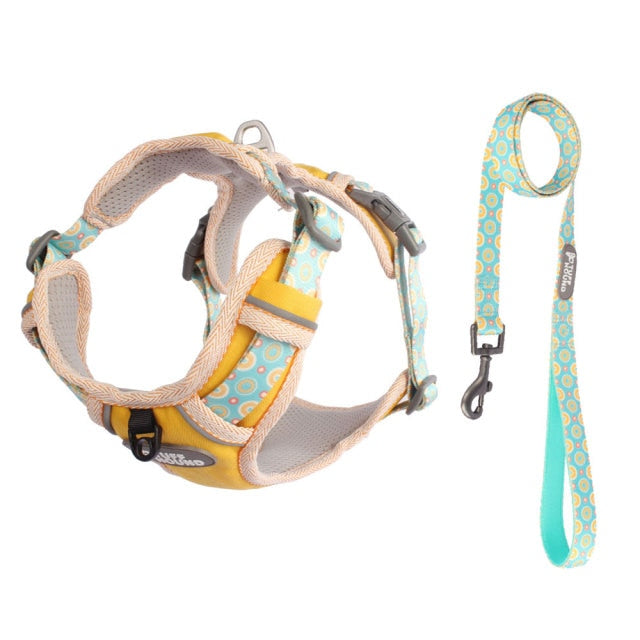 Dog Harness Adjustable Training