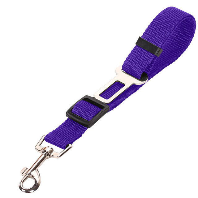 Car Dog Seat Belt Leash Vehicle Adjustable