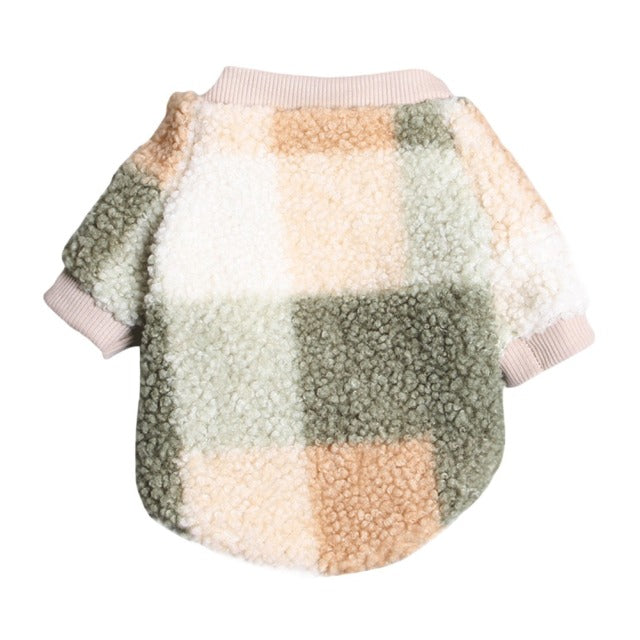 Winter Warm Fleece Dog Sweaters Pullover
