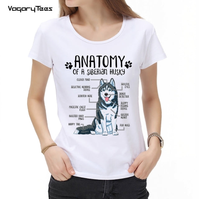 Anatomy Dog Lover Gift Print