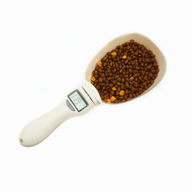 New Dog Cat Feeding Bowl Measuring Spoon