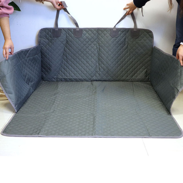 Dog Car Seat Cover Pet Travel Dog Carrier Trunk Mat