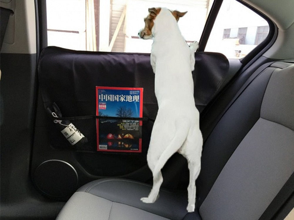 Car Cover Dog Paws Claws Protection Mats